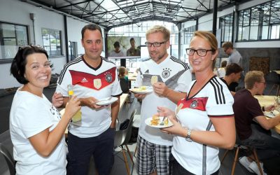 WM 2018: Fußball im Ebbtron