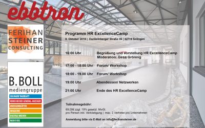 HR ExcellenceCamp im Bergischen Land