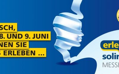 Ebbtron auf der Solingen Messe 2018