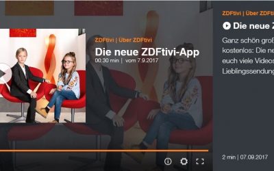 Filmdrehs im Ebbtron