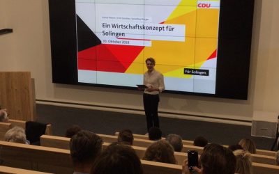 Ein Wirtschaftskonzept für Solingen