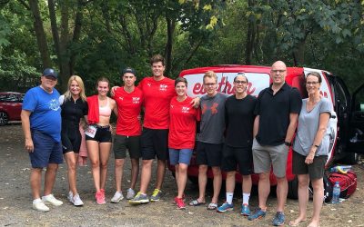 ebbtron beim Leipziger Triathlon