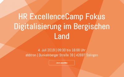 2. HR ExcellenceCamp im Bergischen Land