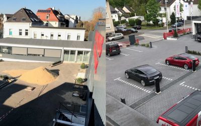 Neuer grüner Vorhof im Ebbtron