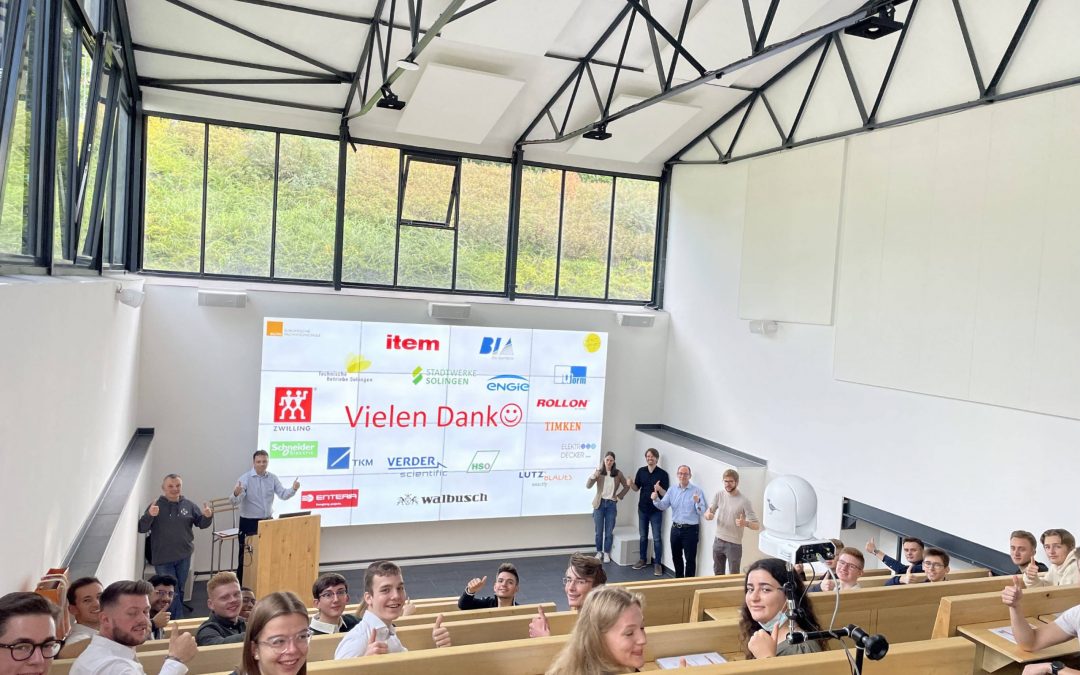 Studieren in Solingen – mit der Europäischen Fachschule