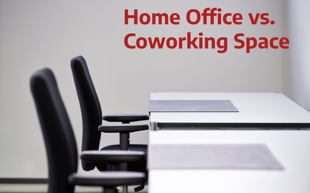 Home Office vs. Coworking Space