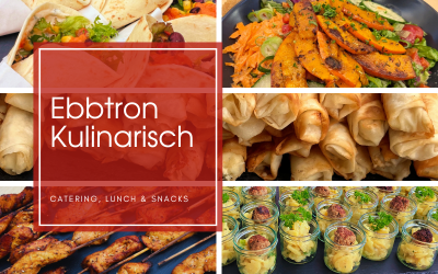 Kulinarische Höhepunkte im Oktober: Unser Catering und Lunch Angebot