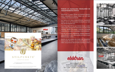 Ebbtron auf Stilpunkte: Mehr als nur ein Internet-Auftritt