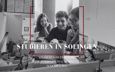 Studieren im Ebbtron: Die CBS International