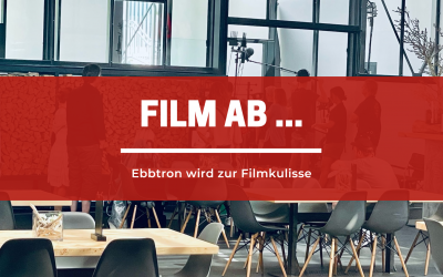 Ebbtron als Filmkulisse