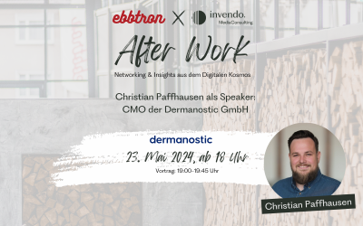 After Work Event | Dermanostic „Mit 9:16 zu 200.000 Patienten“