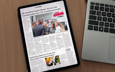 Eventlocation Solingen: Wirtschaftsstrategien im Dialog