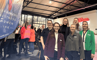 Frauennetzwerktreffen der Bergischen IHK im Ebbtron Solingen