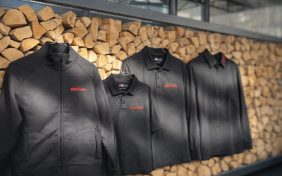 Neue Arbeitskleidung im Ebbtron