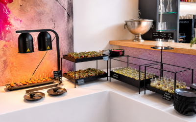 Neue Buffet und Finger Food Ausstattung von APS Germany für besondere Genussmomente