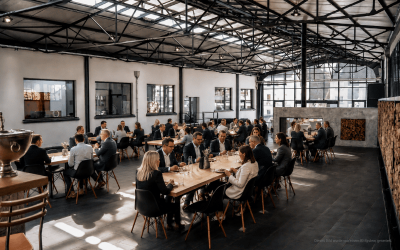 Business Lunch. Warum Pausen genauso wichtig sind wie Vorträge