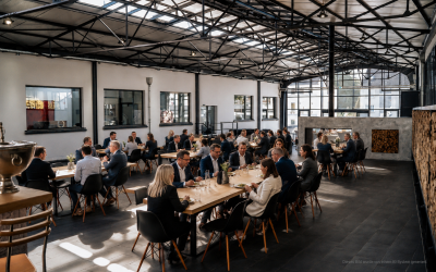 Business Lunch. Warum Pausen genauso wichtig sind wie Vorträge