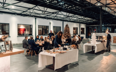 5 Gründe für eine Firmenweihnachtsfeier außerhalb des Unternehmens